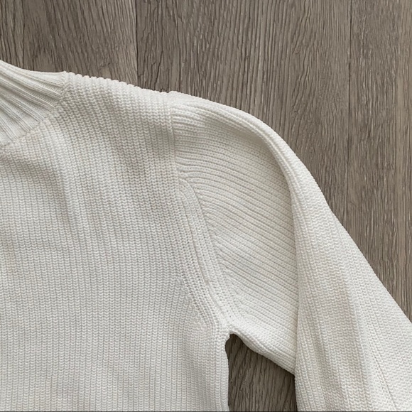 Olivaceous • Lace-up Back Bell Sleeve Swea… - Picture 7 of 13